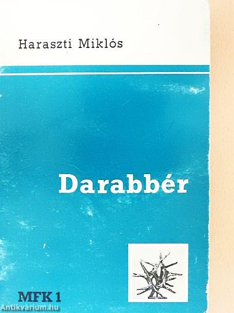 Darabbér