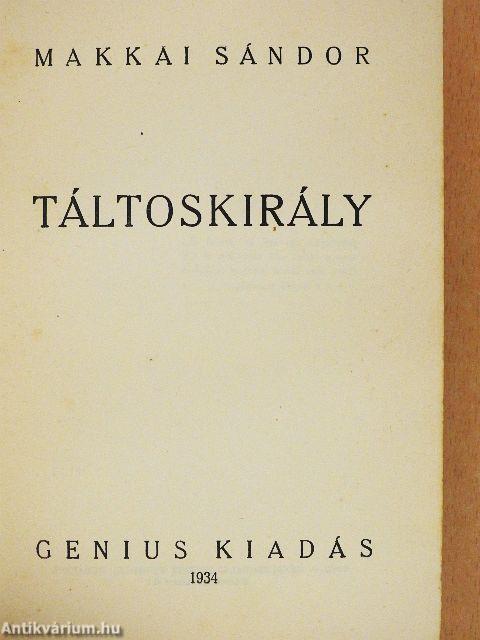 Táltoskirály