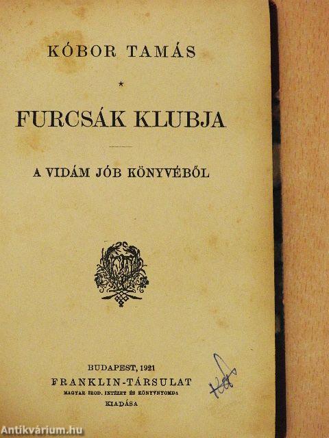 Furcsák klubja