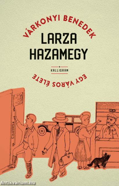 Larza hazamegy