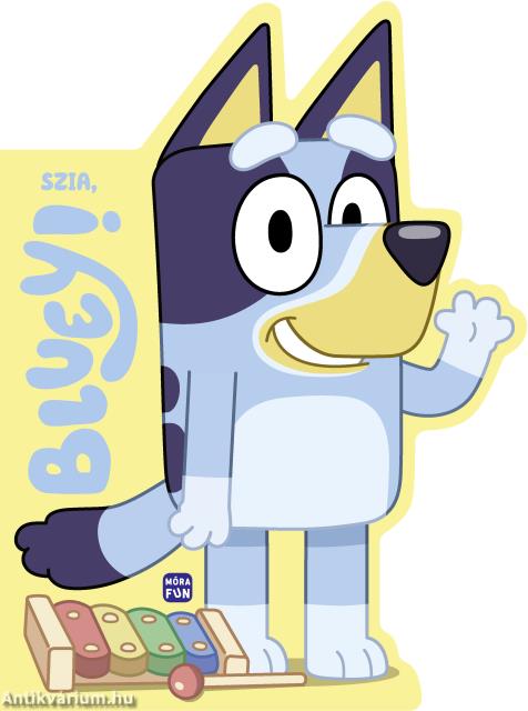 Bluey. Szia, Bluey!