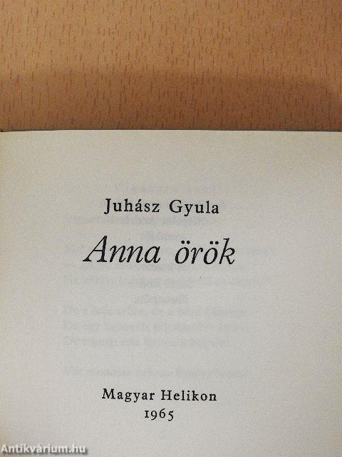 Anna örök