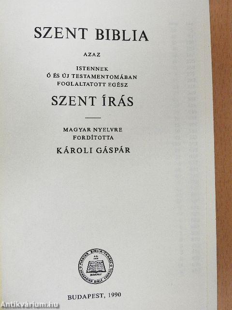 Szent Biblia