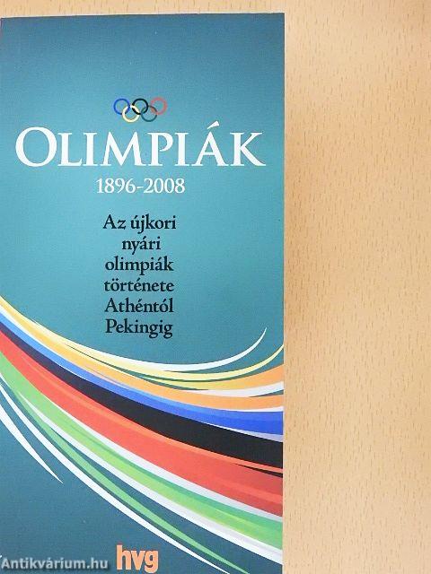 Olimpiák 1896-2008