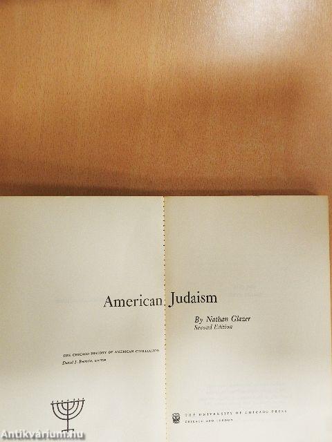 American Judaism