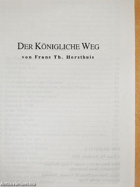 Der Königliche Weg