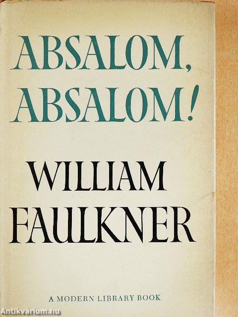 Absalom, Absalom!