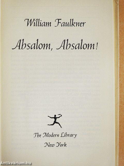 Absalom, Absalom!