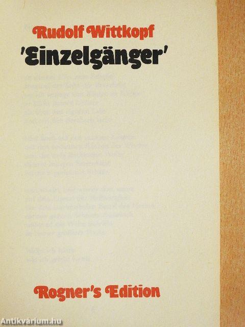 'Einzelgänger'