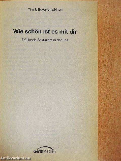 Wie schön ist es mit dir