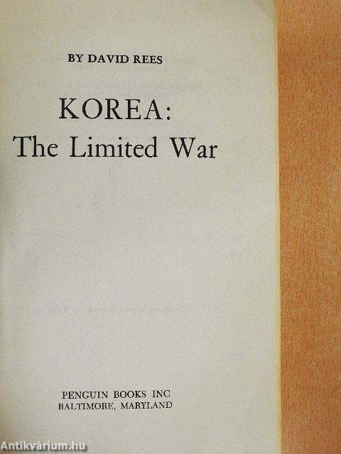 Korea: The Limited War