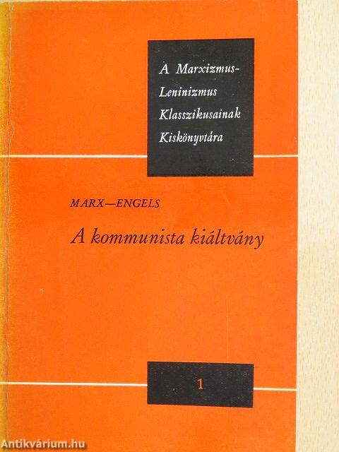 A kommunista kiáltvány