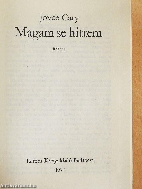Magam se hittem