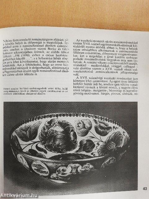 Zománc 1987-1988