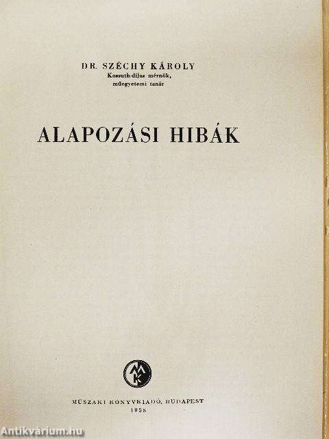 Alapozási hibák