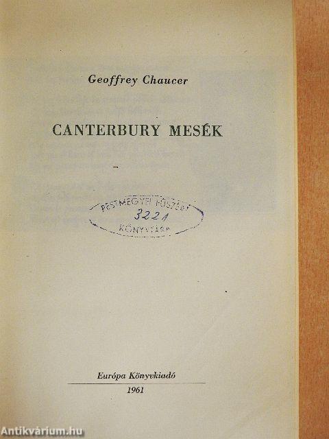 Canterbury mesék