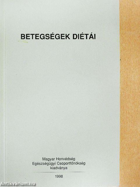 Betegségek diétái