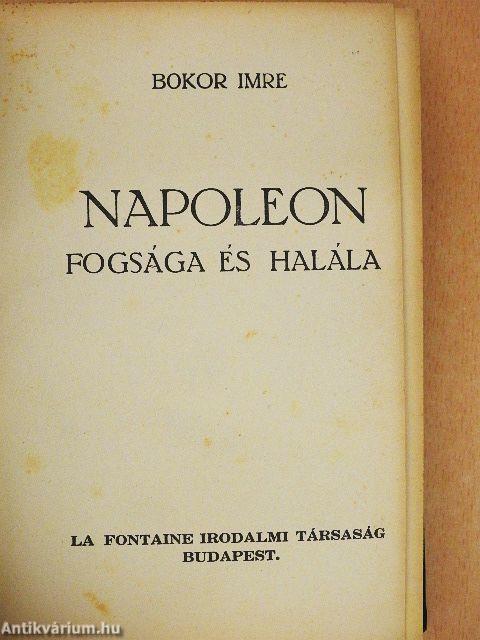 Napoleon fogsága és halála