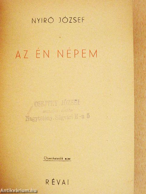 Az én népem