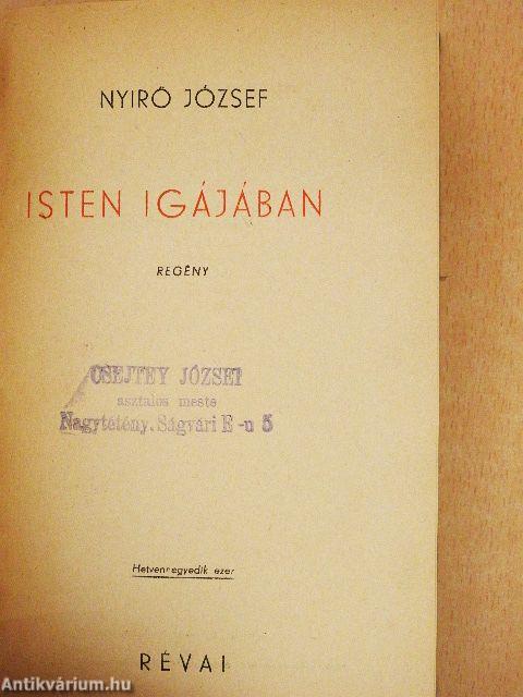 Isten igájában