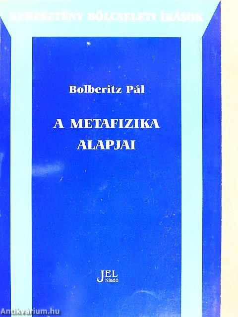 A metafizika alapjai