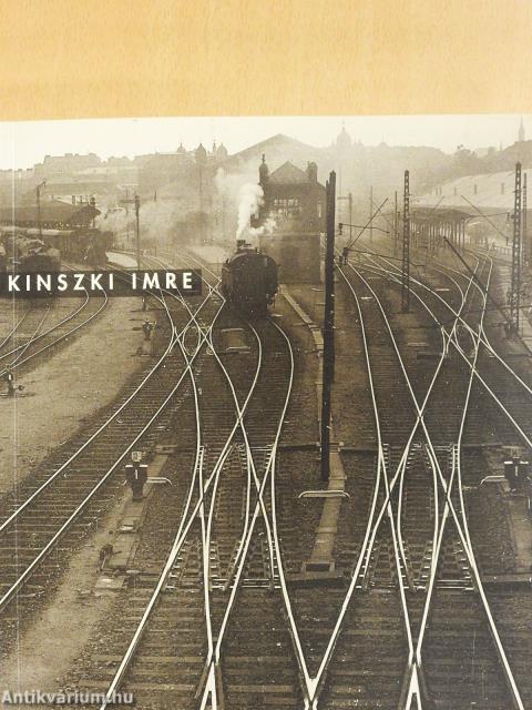 Kinszki Imre (dedikált példány)