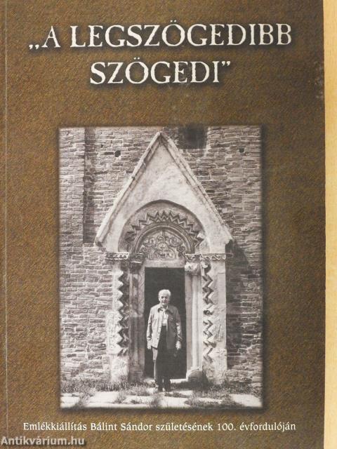 "A legszögedibb Szögedi" (dedikált példány)