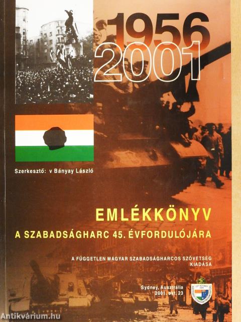 1956-2001 (dedikált példány)