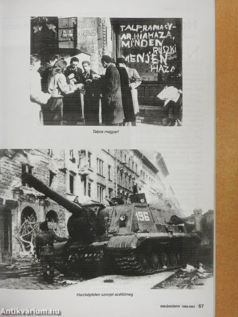 1956-2001 (dedikált példány)