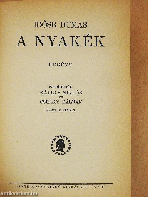 A nyakék