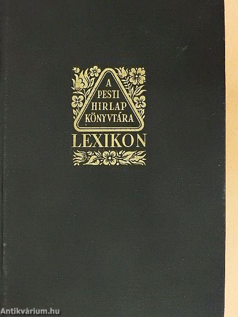 A Pesti Hirlap lexikona