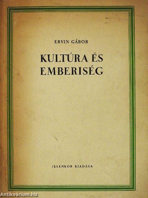 Kultúra és emberiség