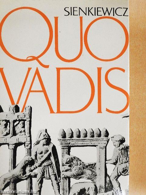 Quo vadis