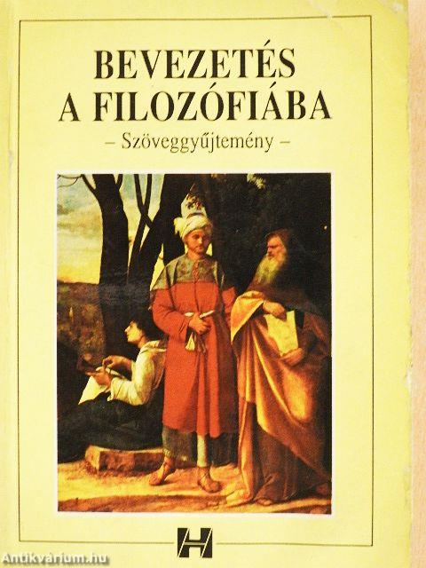 Bevezetés a filozófiába