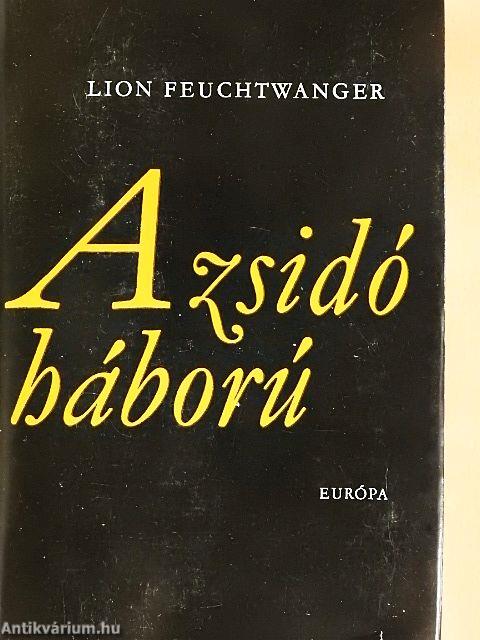 A zsidó háború I-II.