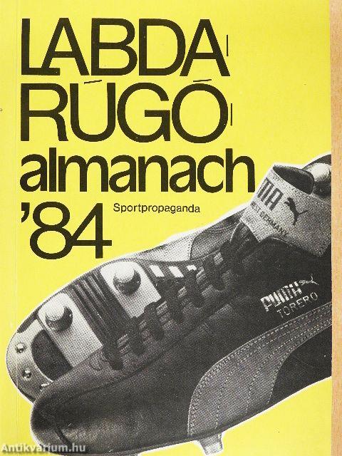 Labdarúgó almanach 1984