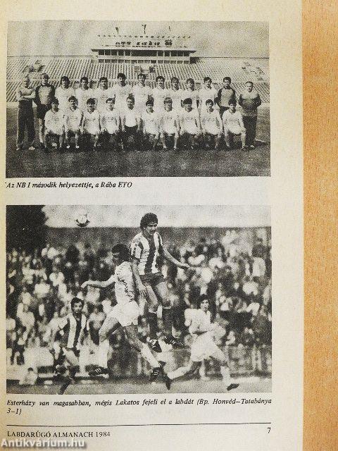 Labdarúgó almanach 1984