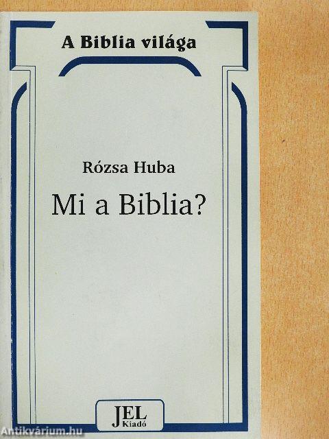 Mi a Biblia?