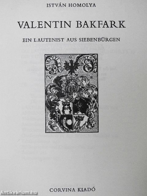 Valentin Bakfark