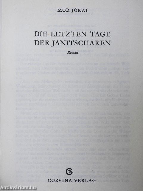 Die letzten Tage der Janitscharen