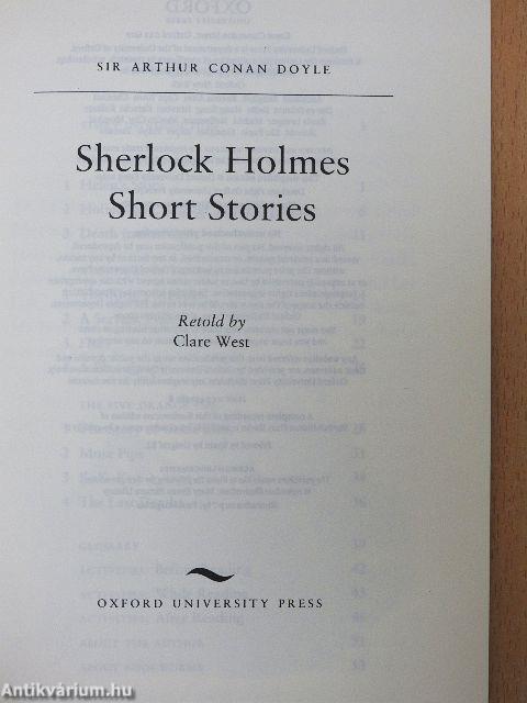Sherlock Holmes Short Stories