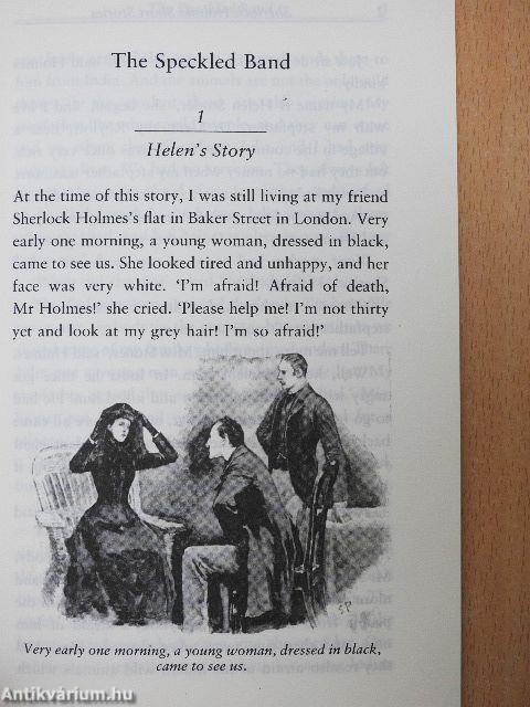 Sherlock Holmes Short Stories