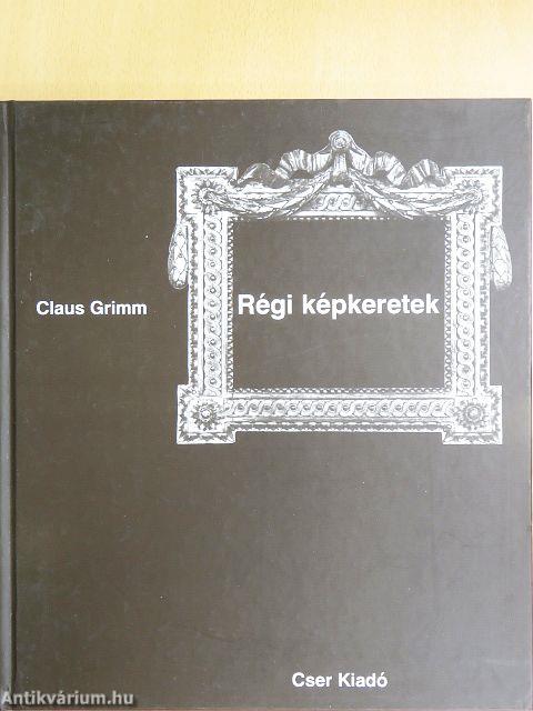 Régi képkeretek