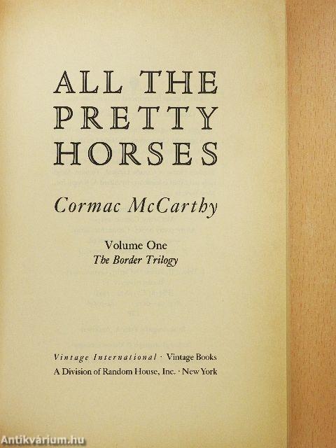 All the Pretty Horses