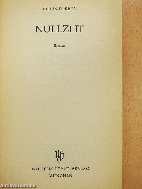 Nullzeit