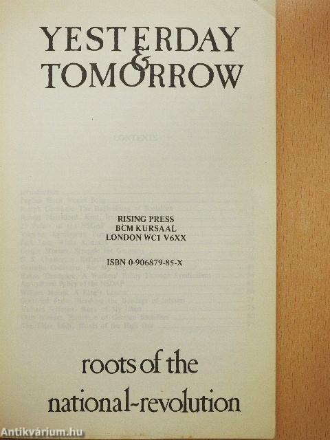 Yesterday & Tomorrow