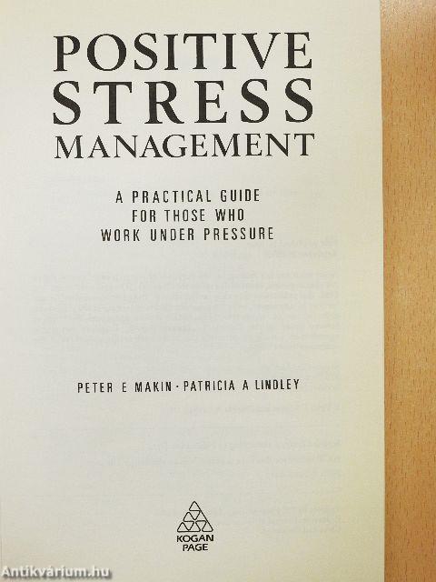 Positive Stress Management