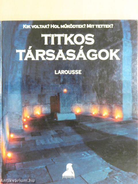 Titkos társaságok