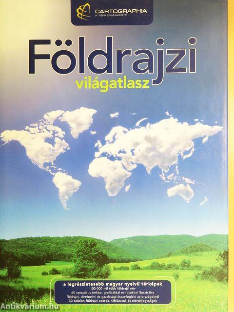 Földrajzi világatlasz