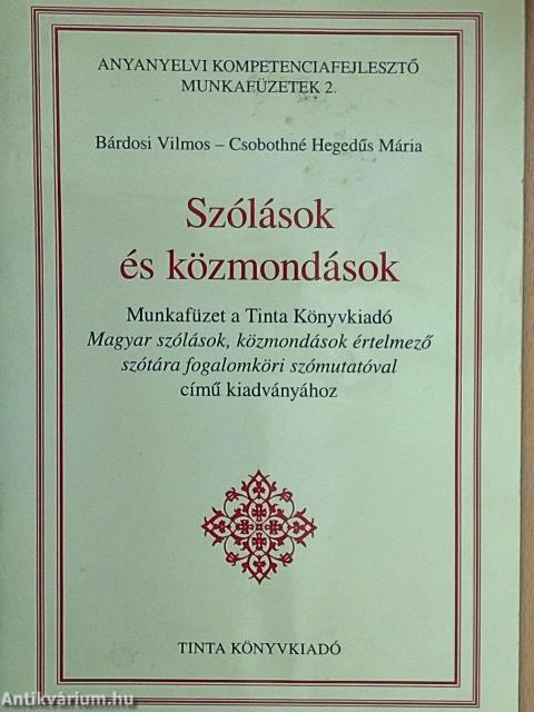 Szólások és közmondások